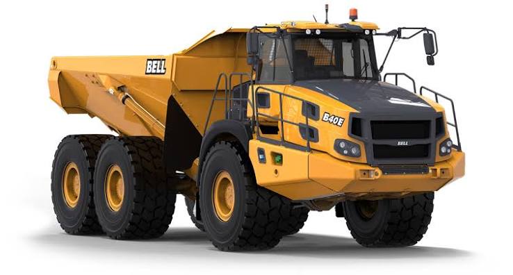 Bell B40E Off-Highway Truck