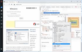 Skip to navigation skip to content. How To Change User Agent In Opera