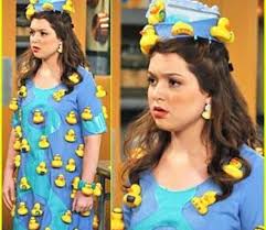 Harper Wizards Of Waverly Place Outfits Google Search Duck Dress Wizards Of Waverly Place Rubber Ducky Dress