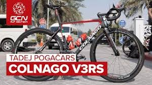 Jan 25, 2021 · tadej pogačar won the 2020 tour de france on a colnago v3rs with rim brakes. Tadej Pogacars Colnago V3rs Team Uae Youtube