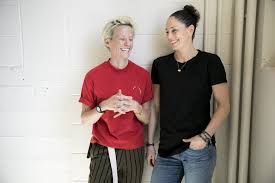 Rapinoe's girlfriend, sue bird, is a fellow seattle sports star, a professional basketball player for the storm. Meet The Power Couple Taking Over Seattle Sports And The World Cup Megan Rapinoe And Sue Bird The Seattle Times