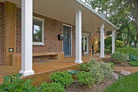 Dot the porch with potted plants and flowers. Contemporary Front Porch Bethesda Md Contemporary Porch Dc Metro By Braitman Design Studio
