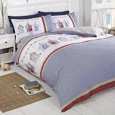 Retrouvez des housses de couette pour les adolescents, des housses de couette pour fille ou garçon, ainsi que des modèles élégants et raffinés pour votre chambre à coucher et vos chambres d'amis. Beach Hut Double Set Housse De Couette Reversible Bord De Mer Literie Ebay