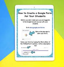 You will be brought to the google docs homepage. How To Create Google Forms For Your Students