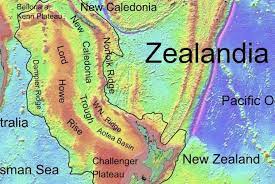 Sin nombres, con las fronteras perfectamente definidas. Asi Es Zelandia El Octavo Continente Este Mapa Muestra Como El 94 De Su Superficie Se Sumergio Hace 23 Millones De Anos