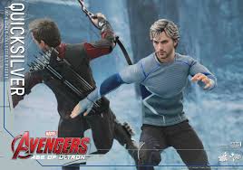 Avrupa'daki anavatanlarına, transia'ya geri dönen. Hot Toys Hot Toys 1 6 The Avengers Mms302 Quicksilver Pietro Maximoff Action Figure