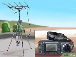 Ham radios work best with antennas. How To Build Several Easy Antennas For Amateur Radio