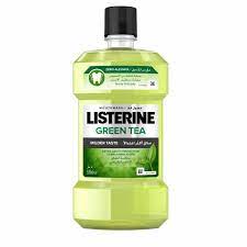 Contains four essential oils to help freshen breath and clean mouth. Listerine Green Tea Mouthwash Alcohol Free Mouthwash Listerine Middle East