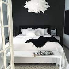 One best technique in decorating this sort of bedroom is highlighting the contrast between the two contrasting. Black And White Bedrooms White Bedroom Design Bedroom Interior Black White Bedrooms