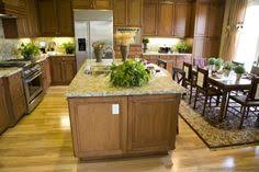 tuscan kitchen design