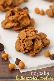 Butterscotch Cornflake Cookies 4 Ingredients Lil Luna Recipe Cereal Treats Baking Recipes Cookies Desserts