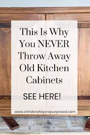 Repurposed Kitchen Cabinet Christina Faye Repurposed In 2020 Repurposed Kitchen Old Kitchen Cabinets Refinishing Furniture Diy