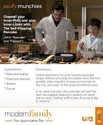 Modern family main theme (uncredited) written by gabriel mann see more ». You Can Make Popcorn Pancakes But They Won T Flip On Their Own Myrecipes