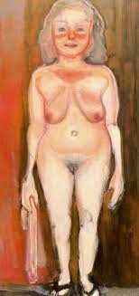 Marlene Dumas Nude woman: Werkbeschreibung | Artchiv