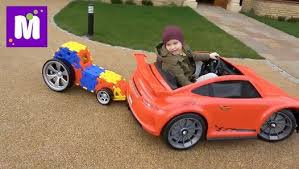 катя и макс новые серии катя и макс новые серии Maga Konstruktor S Super Kolesami Gonochnaya Mashinka Katalka I Traktor Na Buksire U Power Wheels Detskij Kanal Mister Maks I Mis Buksiry Traktor Koleso