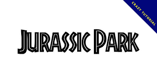 喜歡恐龍的人也會收藏的超酷字體侏儸紀公園系列全套字體免費下載 gaming logos logos atari logo