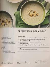 Creamy Mushroom Soup Thermomix Recipes Creamy Mushroom Soup Recipes