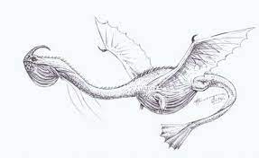 Scauldron dragon coloring page funny coloring page for adult. Scauldron Dragon Coloring Page Blog Coloring Pages Distributor