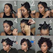 Deciding to tie your curly hair into bantu knots might just be the best decision you ever made. Have Beautiful Wavy Curls With Bantu Knot Out Afroculture Net