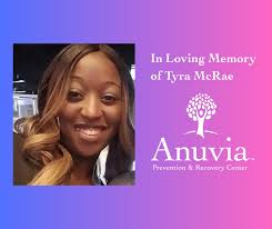 Today, we honor the life and legacy of our dear colleague and friend, Tyra  McRae. Tyra's compassion, dedication, and commitment to serving others at  Anuvia Prevention and Recovery continue to inspire us.