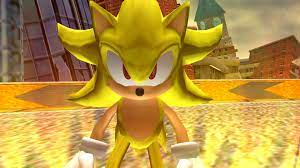 To unlock super sonic, complete the game using all six starting characters. Dc Style Super Sonic Sonic Adventure Dx Mods
