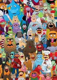 Fan Art Friday Muppets By Techgnotic On Deviantart The Muppet Show Muppets Jim Henson