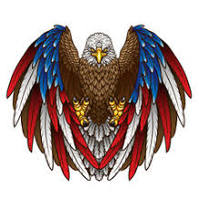 Sponsored links ripping skin american flag & bald eagle tattoo design. Eagle Flag Tattoo Vector Images Over 210