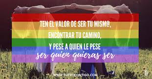 Edita esta plantilla gratuita y haz una presentación con la que celebrar este acontecimiento. Dia Del Orgullo Gay Libertad Para Ser Quien Quieras Ser