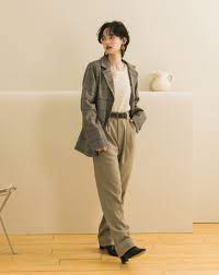 多色短袖針織上衣 meier q 打造簡約永恆感 fashion khaki pants pants