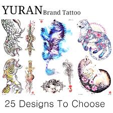3 reviews of blue tiger i decided to get my new tattoo done close to home and these guys seem to have all the right gear. Cheetah Watercolor Blue Tiger Temporary Tattoo Henna Wolf Heart Watercolor Tattoo Arm Men Women Makeup Self Adhesive Back Tatoo Wish