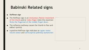 Image result for Hoffman Sign