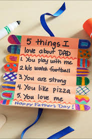 17 Easy Fathers Day Craft Gifts For Kids Diy Gifts For