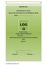 Contoh Proposal Bop Paud Proposal Bop Paud
