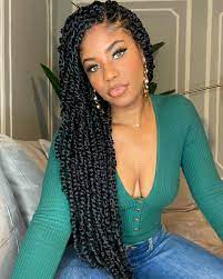 Pin By Melanated Rose On Braid Ideas In 2020 Twist Braid Hairstyles Twist Hairstyles Natural Hair Styles