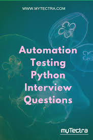 Automation Testing Python Interview Questions Like Any Good Developer You Write Tests All The Time Reg Interview Questions This Or That Questions Interview