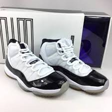 The famous black and white jordan 11 worn by michael jordan in 1995 and 1996 needs no introduction, but this latest edition does feature some details not seen on previous concord retro releases. Air Jordan 2011 Concord Retro 11 White Black 10 Kixify Marketplace