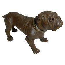 Maybe you would like to learn more about one of these? Antique Austrian Painted Metal Table Lighter Figural Dog Bulldog Circa 1910 For Sale At 1stdibs