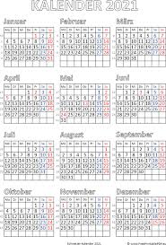 Kalender in unterschiedlichen formaten mit schulferien, feiertagen und kalenderwochen download und drucken. Kalender 2021 Schweiz Pdf Drucken Kostenlos