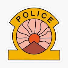 Paradise PD Police Logo