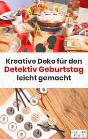 Bastelvorlagen Fur Den Detektiv Geburtstag Geburtstag Kindergeburtstag Deko Einladungskarten Zum Ausdrucken