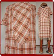 古着 レトロ vintageオレンジチェックワンピ ワンピース70s60s80susedフレンチモダン昭和ロリヴィンテージポップ9号麻春夏半袖 jauce shopping service yahoo japan auction women s plaid shirt men casual mens tops