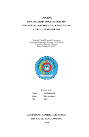 Dengan membuat makalah, siswa atau mahasiswa akan berlatih menganalisis dan memecahkan masalah terhadap suatu masalah. Pdf Laporan Prakerin Di Smk N 1 Kaligondag Indriati Ningsih Academia Edu