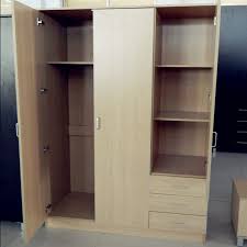 There are other designs without the dresser as well. China 3 Door Mdf Bedroom New Design Wardrobe China Wardrobe Wooden Door Wardrobe