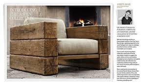 There's also an awesome end table dupe here. Restoration Hardware Apsen Furniture Diy