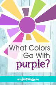 What Colors Go With Purple Artsy
