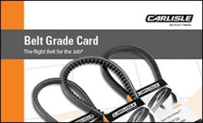 Carlisle Belts Catalog Belt Interchanges Tech Sheets