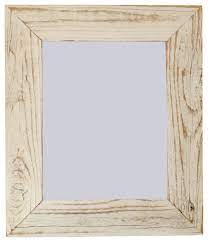 Antique white photo frame for you to record a happy moment! Antique White Reclaimed Wood Frame Farmhouse Picture Frames By My Barnwood Frames Houzz