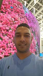 Brian Singh from Guyana