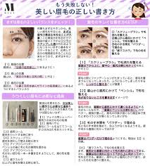 超ナチュラル 眉毛の正しい書き方 初心者メイク ライブ メイク アイブロウ おすすめ 眉毛 ナチュラル