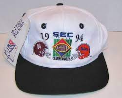 1994 Sec Championship Florida Gators Vs Alabama Ed 722 5000 Snapback Hat Nwt Football S 47 Brand Snapback Hats